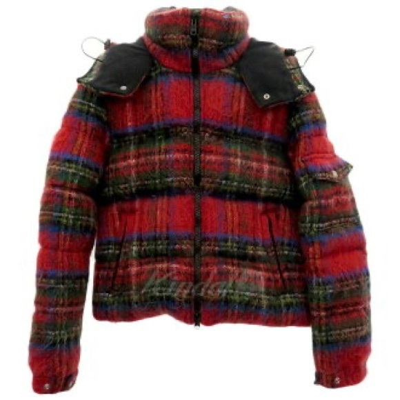 comme des garcons down jacket